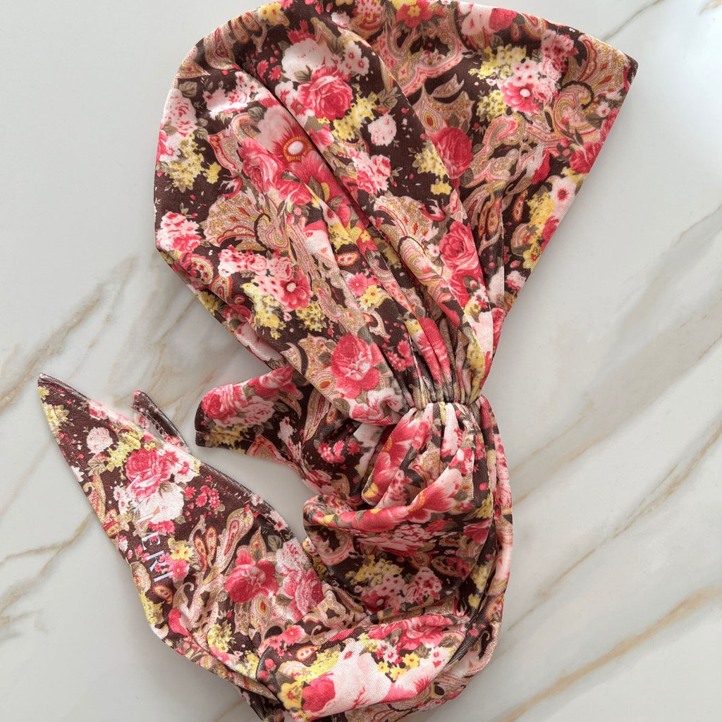 Tiger Velvet Pretied Scarf by Valeri – The Mimi Boutique