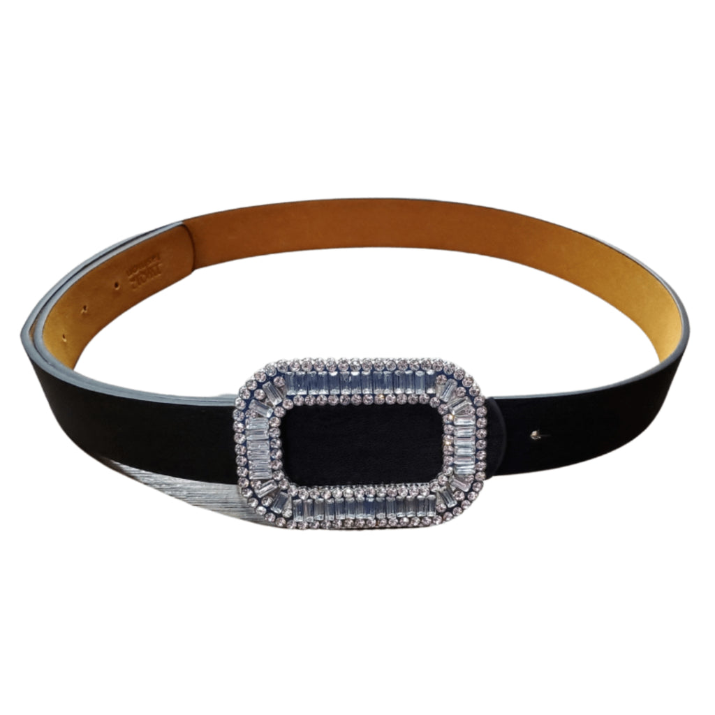 Oval Diamond Buckle Belt – The Mimi Boutique