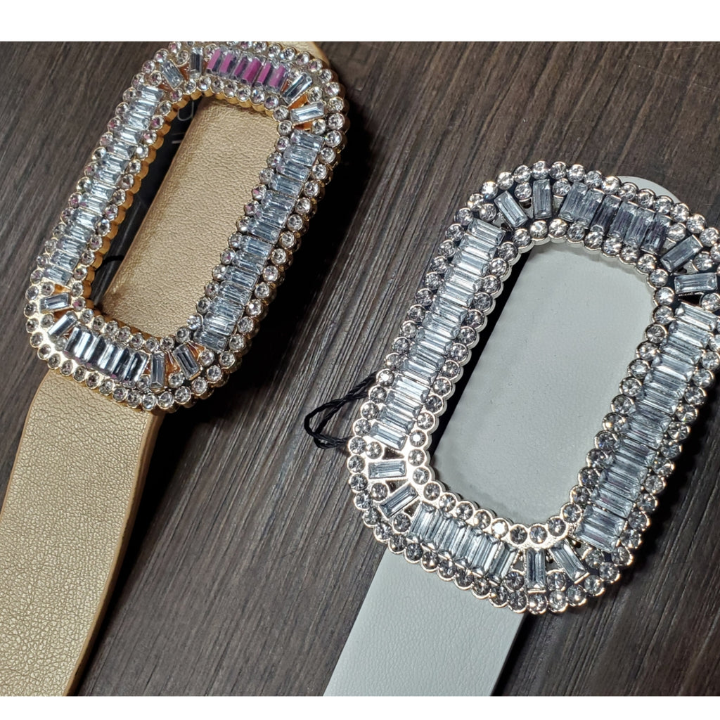 Oval Diamond Buckle Belt – The Mimi Boutique