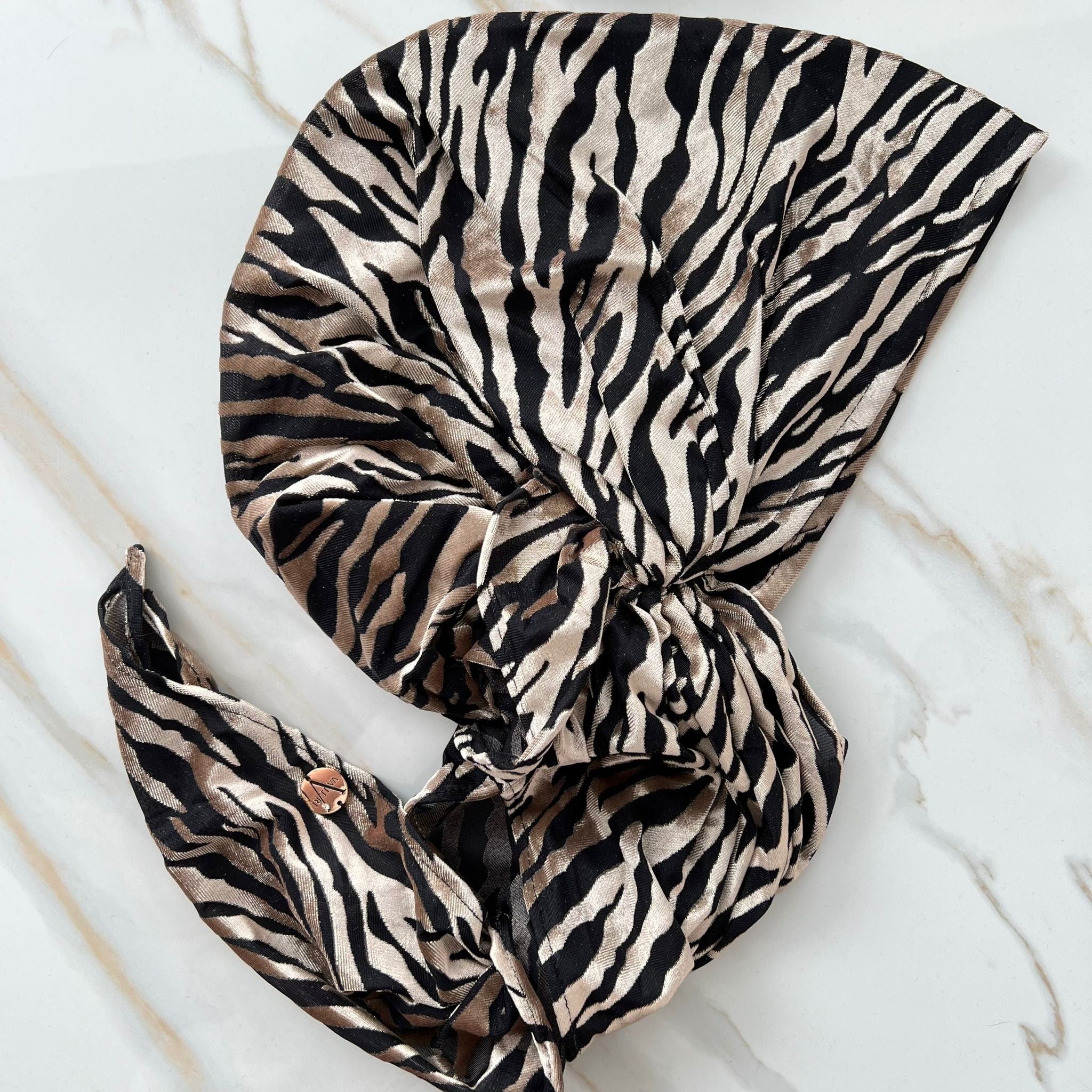 Tiger Velvet Pretied Scarf by Valeri – The Mimi Boutique