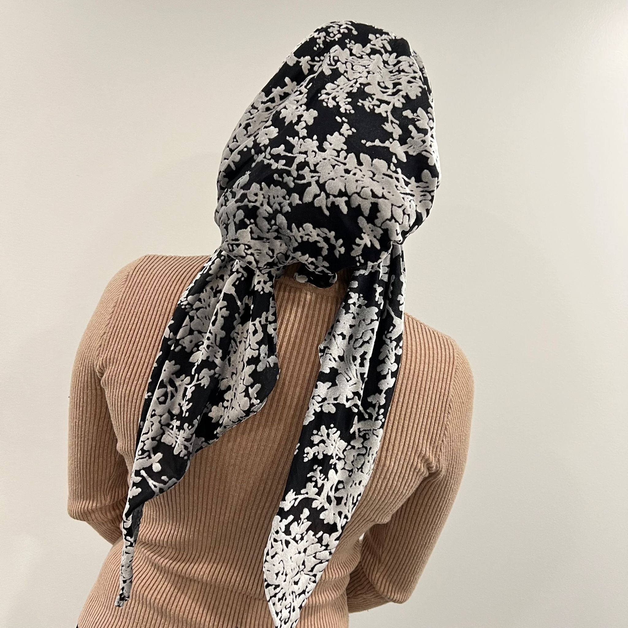 Tiger Velvet Pretied Scarf by Valeri – The Mimi Boutique