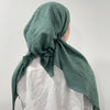 Bamboo Solid Pretied Headscarf by Valeri