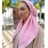 SB Solid Linen Pre-tied Headscarf