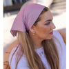 Premium Solids Bandana Square SB Headscarf