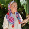SB Headscarf Wild Vintage Florals