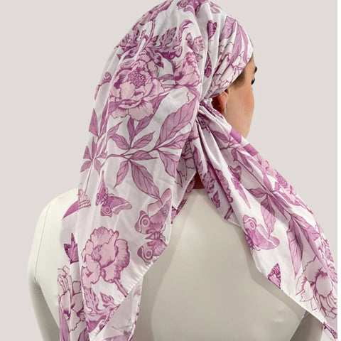 Violeta Headscarf by Valeri Many Styles