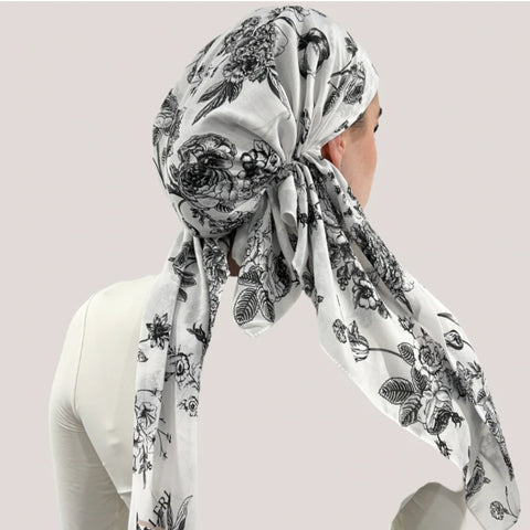 Fleur Headscarf by Valeri Many Styles
