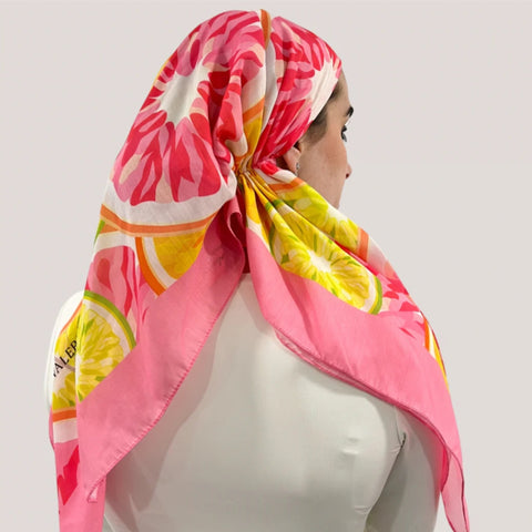Citrus Headscarf by Valeri Many Styles