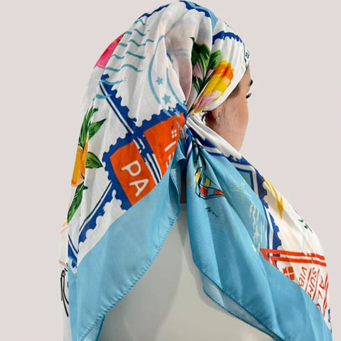 Solana Headscarf by Valeri Many Styles