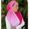 Classic SB Headscarf: Ombre Hot Pink