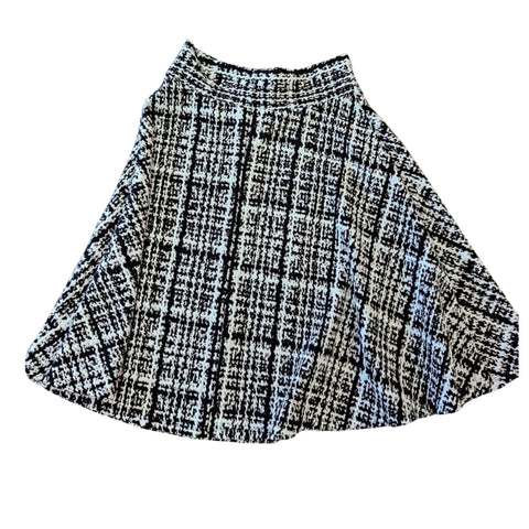 Circle Skirt Checkered