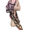 Criss Cross Leopard Headscarf by Itsyounique