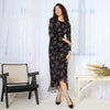 Janet Dress Floral Lace