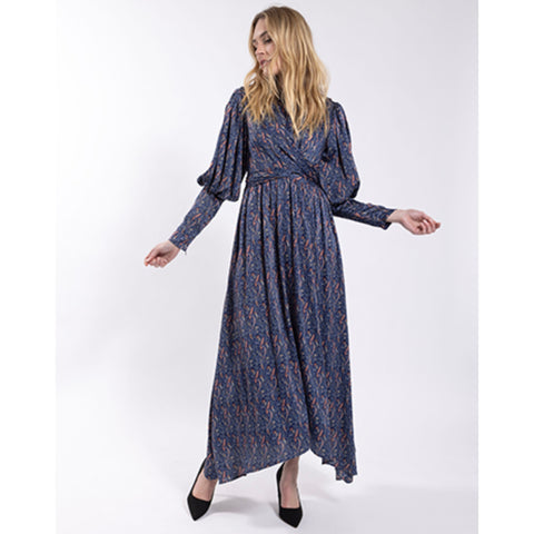 Pessie Wrap Dress