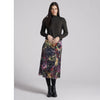 Michal Floral Velvet Skirt