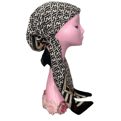 Border Fendy Inspired Headscarves by Dacee