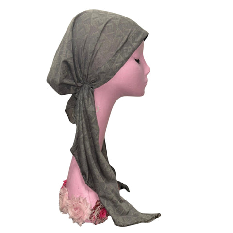 Stretch Fend Inspired Headscarves by Dacee