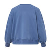 Boxy Sweatshirt Slate Blue