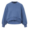 Boxy Sweatshirt Slate Blue