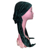 Crushed Velvet Headscarves by Dacee