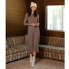 Shelley Dress Taupe Adina LV