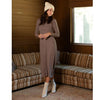 Shelley Dress Taupe Adina LV