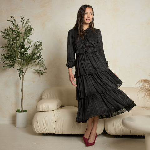 Charlene Dress Black