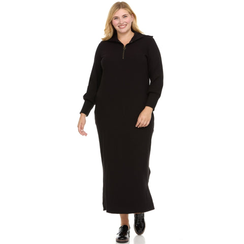 Plus Bonnie Maxi Black