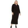 Plus Bonnie Maxi Black