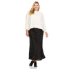 Plus Cosmo Skirt Solid Black