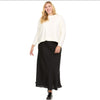 Plus Cosmo Skirt Solid Black