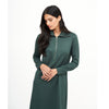 Sage Serena Half Zip Dress by DF