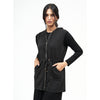 Hoodie Vest Black by DF