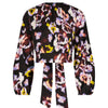 Debbie Top Abstract Floral Adina Lv