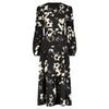 Zahava Dress  Black Floral Adina LV