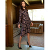 Valerie Dress Fall Foliage Adina LV