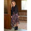 Kerchief Fall Foliage Skirt Adina LV