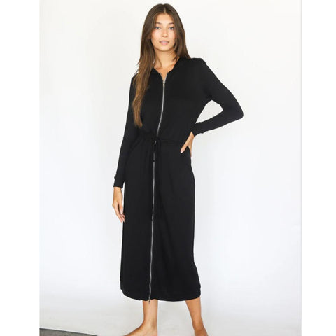 Hoodie Maxi Dress By Tess