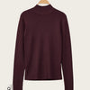 Burgundy Knit Top