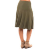 Modal Skye Skirt Olive