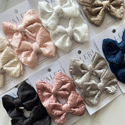 Alina Mini Bows by Valeri