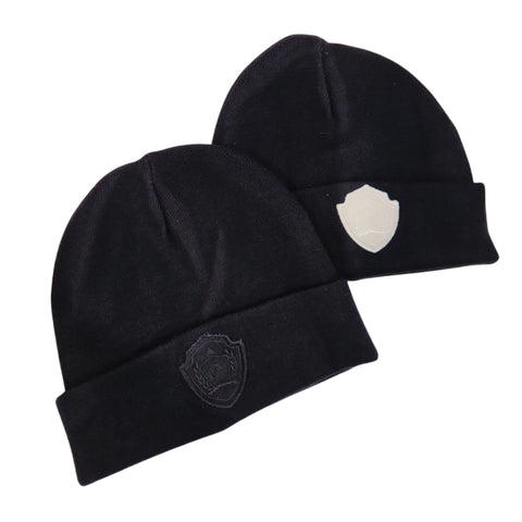 Dacee Cuffed Winter Hat Velvet Emblem