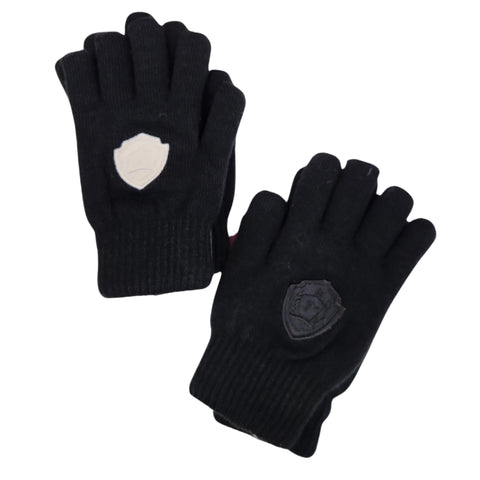 Velvet Emblem Gloves