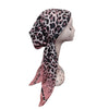 Cheeta Shimmer Fringe Headscarf Itsyounique