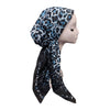 Cheeta Shimmer Fringe Headscarf Itsyounique