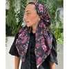 Red Rose SB Headscarf