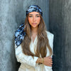 Midnight Garden SB Headscarf