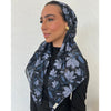 Midnight Garden SB Headscarf