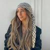 Neutral Houndstooth SB Headscarf