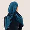 Velvet Wave Pre-tied Scarf by Valeri